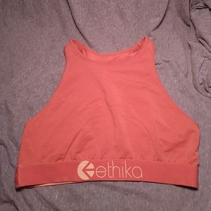 Ethika high neck bralette